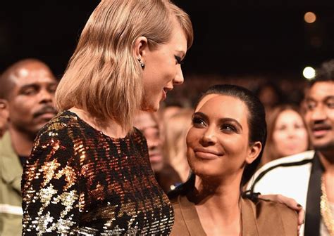 taylor swift and kim kardashian disagreement